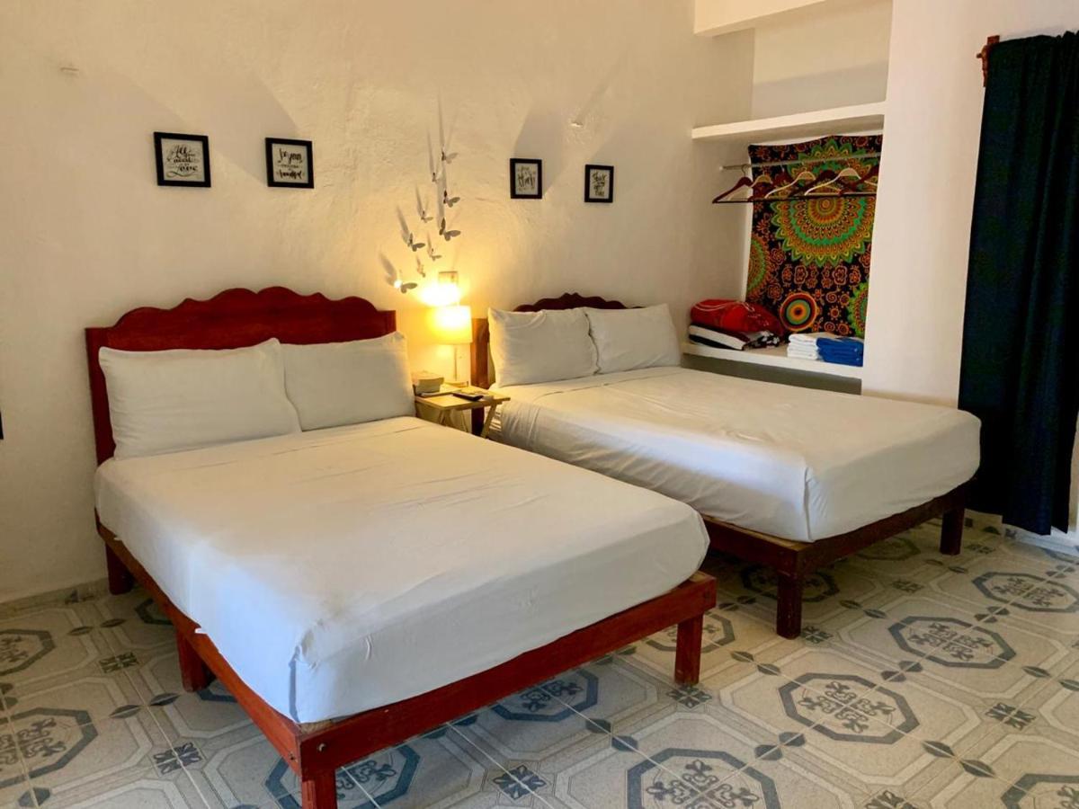Estudios Rehilete Holbox Extérieur photo