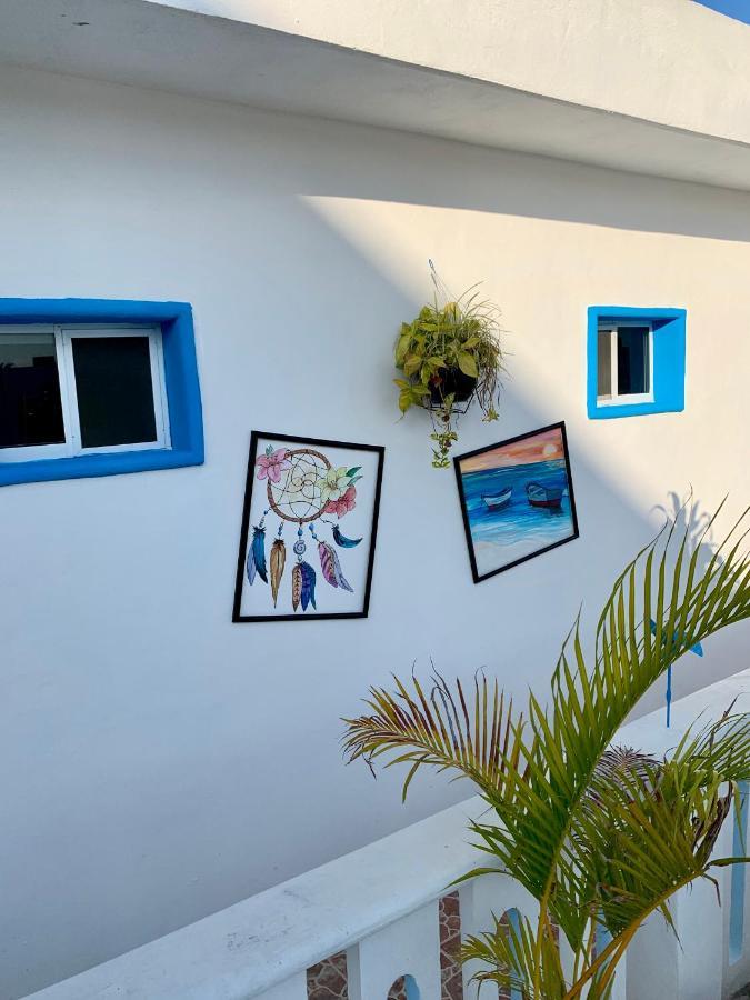 Estudios Rehilete Holbox Extérieur photo